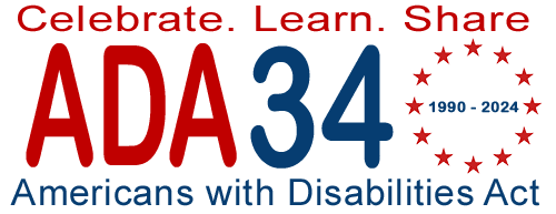 America with Disabilities Act logo
