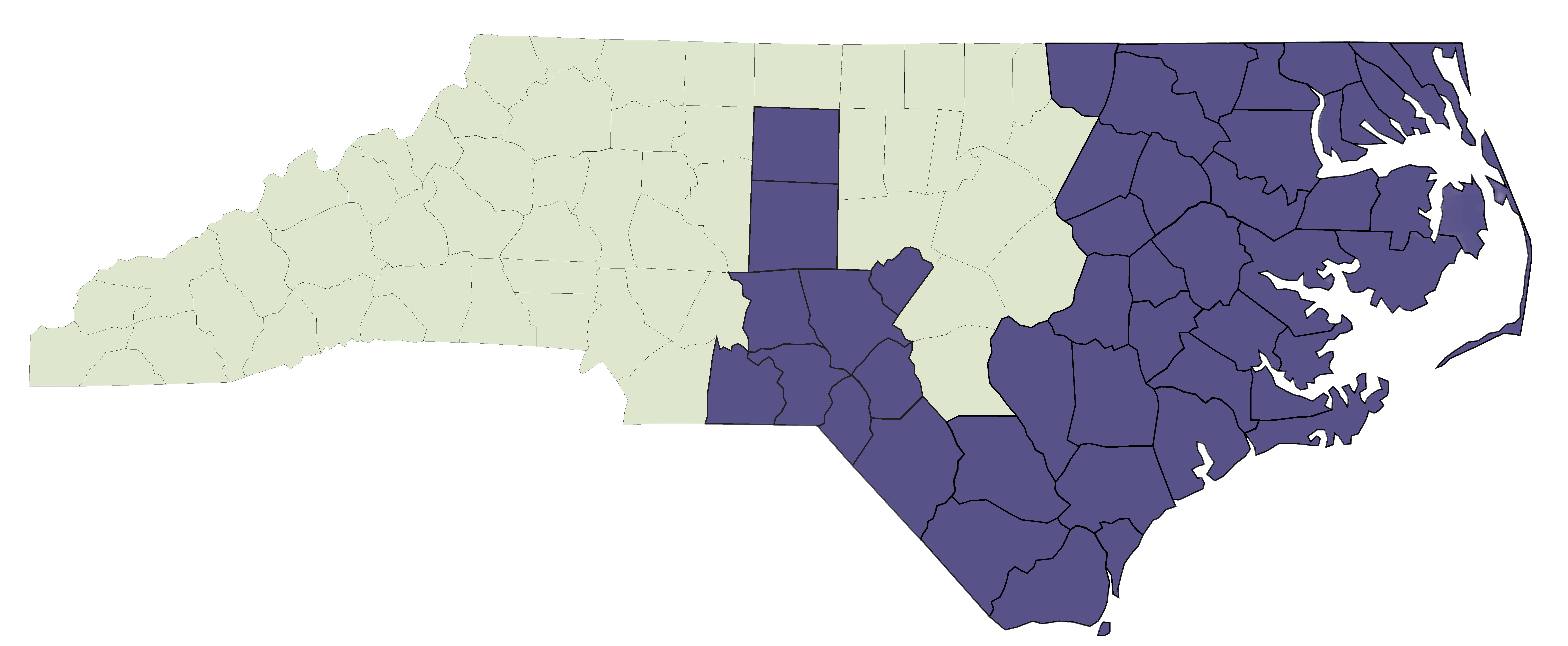 46 Trillium Counties Coverage